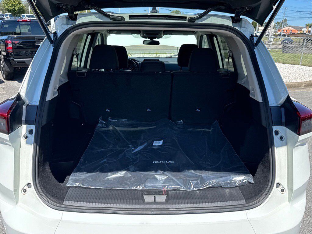 2025 Nissan Rogue S Johnson City TN