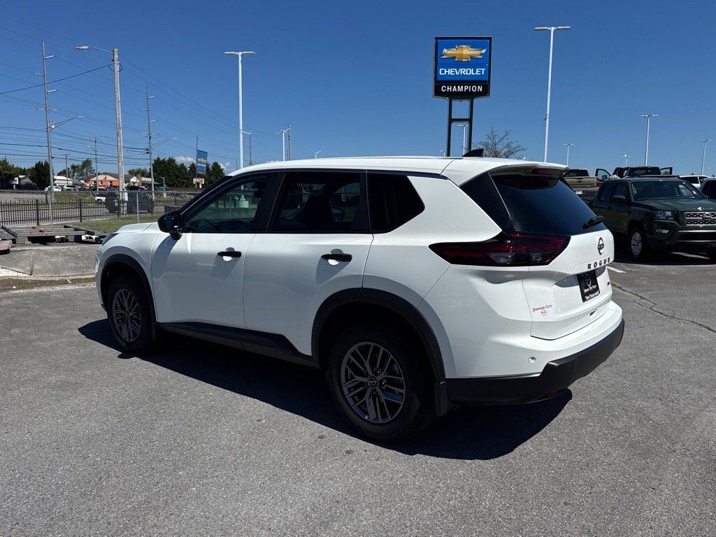 2025 Nissan Rogue S Johnson City TN