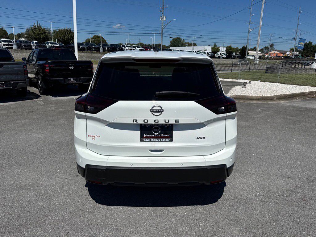 2025 Nissan Rogue S Johnson City TN