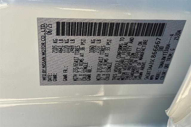 2025 Nissan Rogue S San Luis Obispo CA