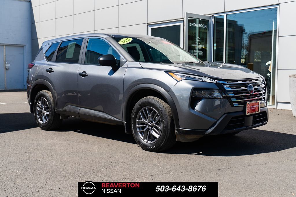 2025 Nissan Rogue S
