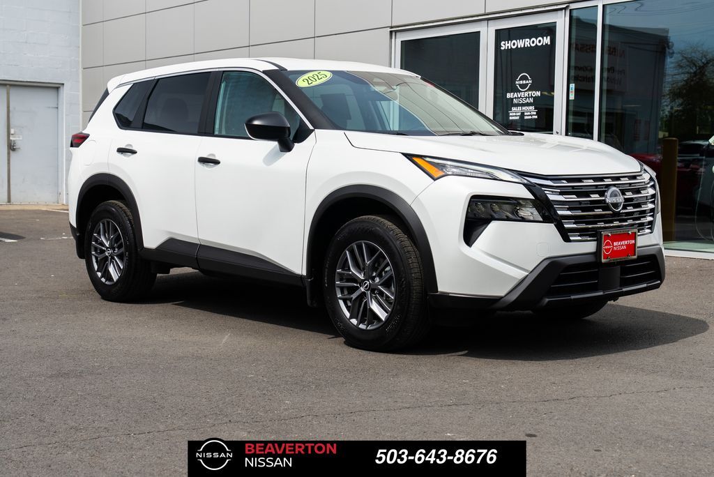 2025 Nissan Rogue S