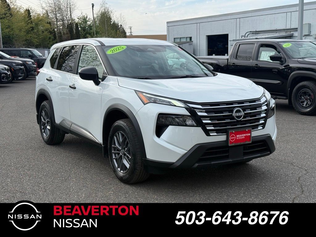 2025 Nissan Rogue S