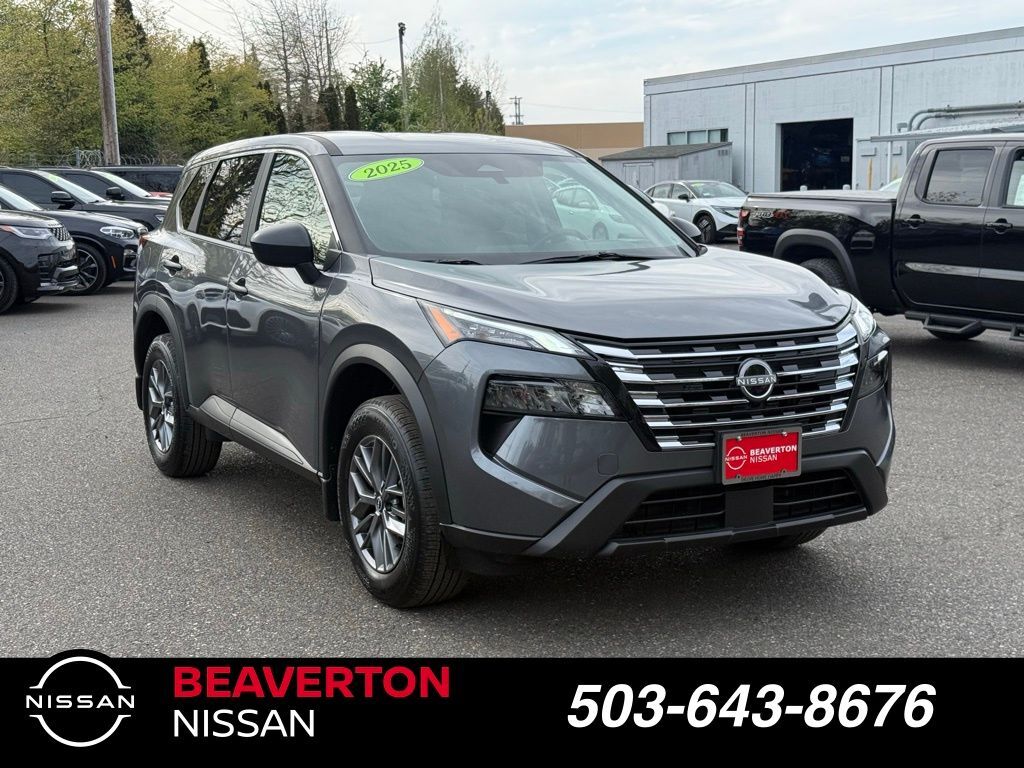 2025 Nissan Rogue S