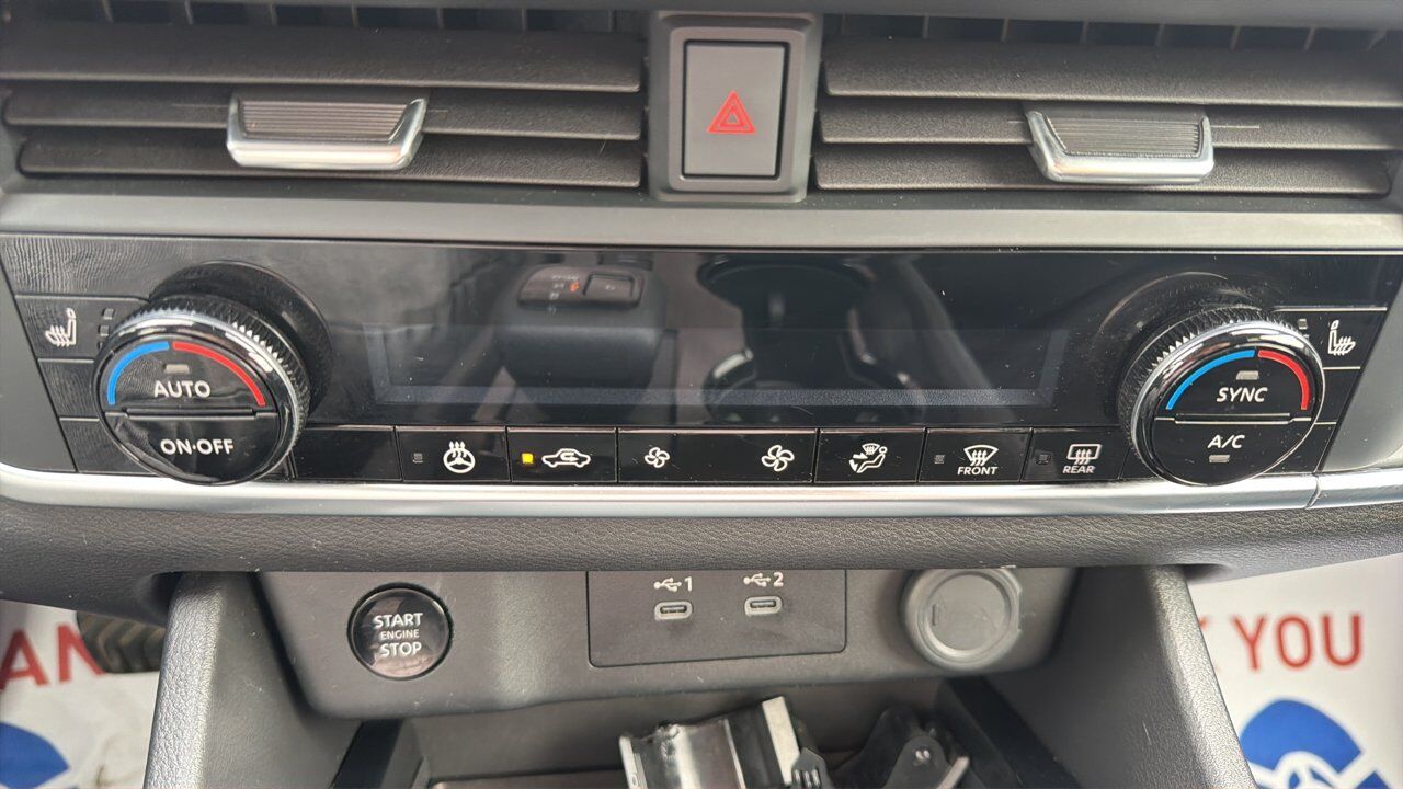 2025 Nissan Rogue S Sherwood Park AB