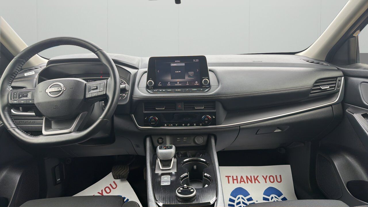2025 Nissan Rogue S Sherwood Park AB