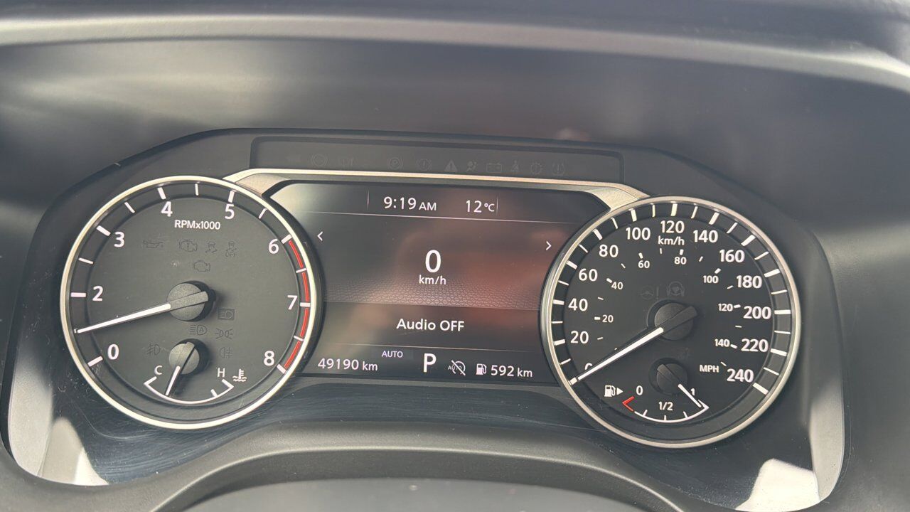 2025 Nissan Rogue S Sherwood Park AB