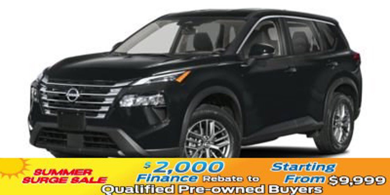 2025 Nissan Rogue