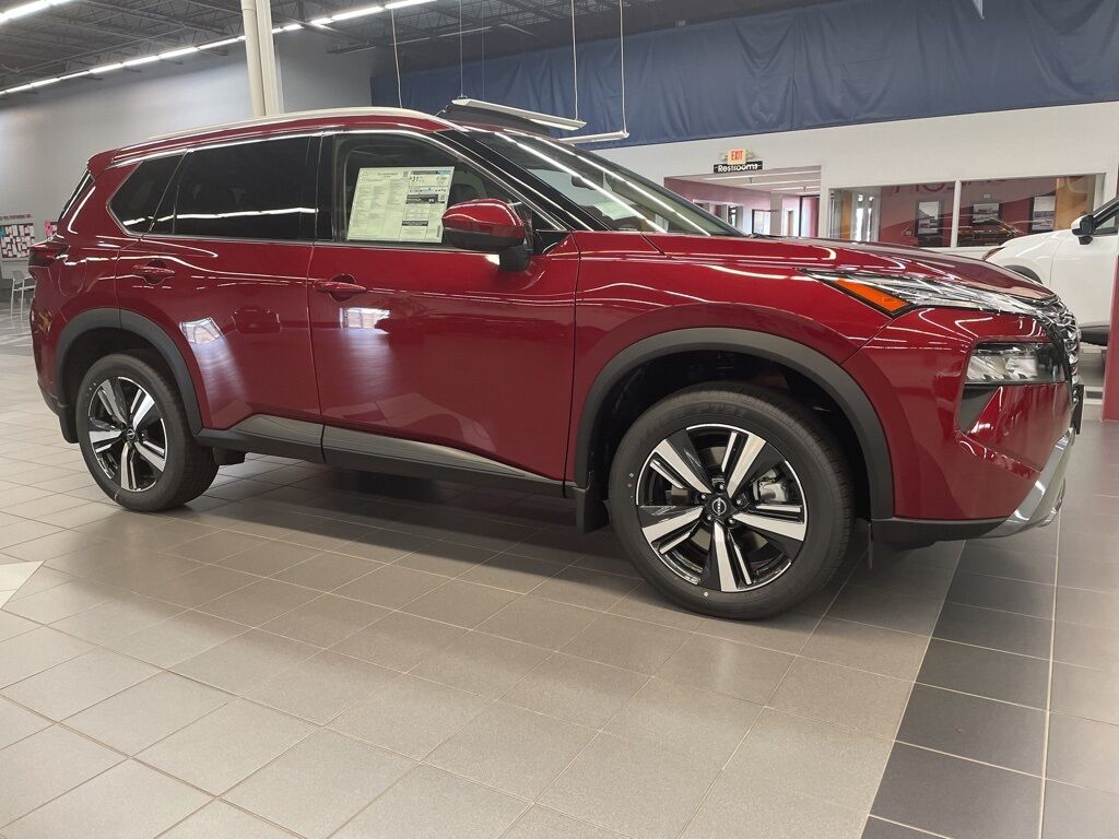 2025 Nissan Rogue SL AWD Duluth MN
