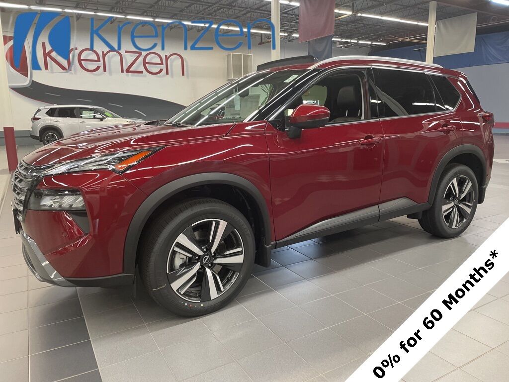 2025 Nissan Rogue SL AWD Duluth MN