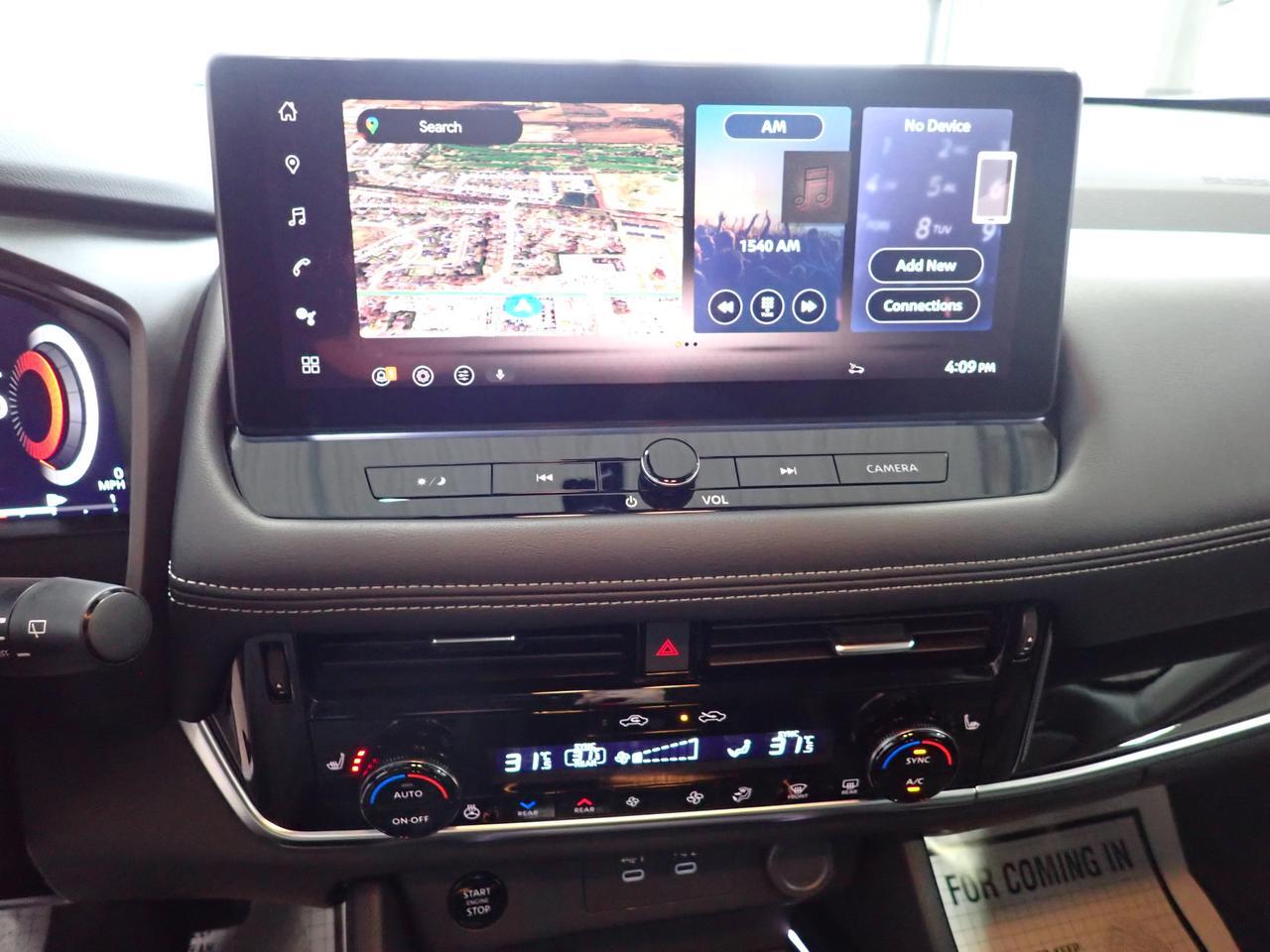 2025 Nissan Rogue SL AWD LEATHER NAVI SUNROOF Listowel ON