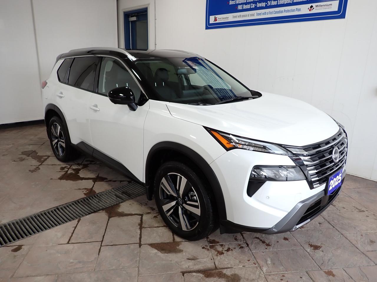 2025 Nissan Rogue SL AWD LEATHER NAVI SUNROOF