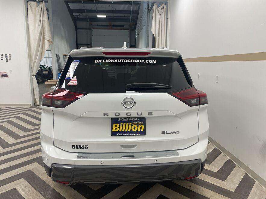 2025 Nissan Rogue SL Bozeman MT