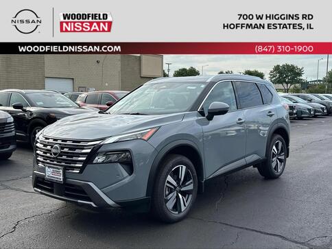 2025_Nissan_Rogue_SL_ Hoffman Estates IL