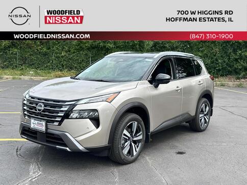 2025_Nissan_Rogue_SL_ Hoffman Estates IL