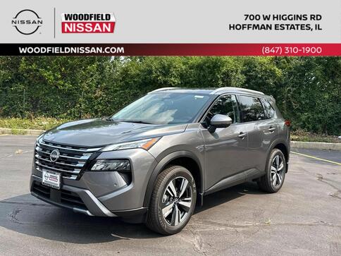2025_Nissan_Rogue_SL_ Hoffman Estates IL