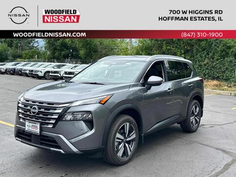 2025_Nissan_Rogue_SL_ Hoffman Estates IL