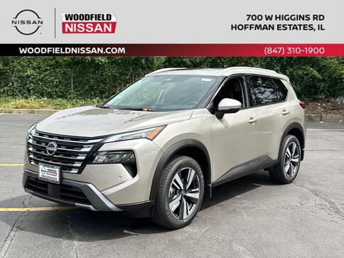 2025_Nissan_Rogue_SL_ Hoffman Estates IL