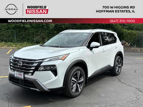 2025_Nissan_Rogue_SL_ Hoffman Estates IL