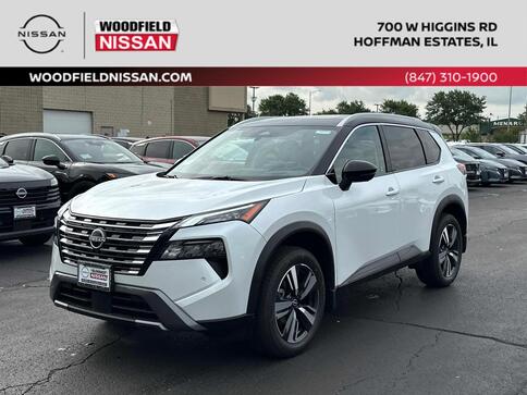 2025_Nissan_Rogue_SL_ Hoffman Estates IL