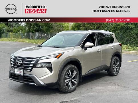 2025_Nissan_Rogue_SL_ Hoffman Estates IL