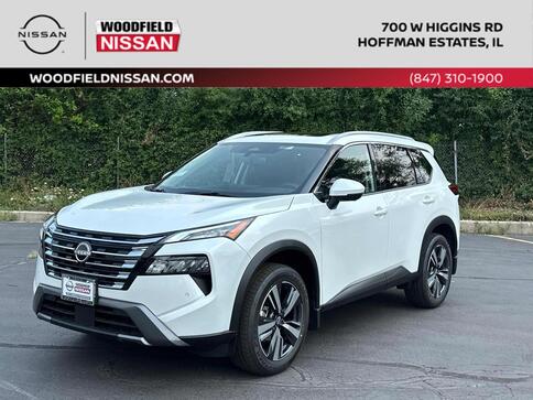 2025_Nissan_Rogue_SL_ Hoffman Estates IL