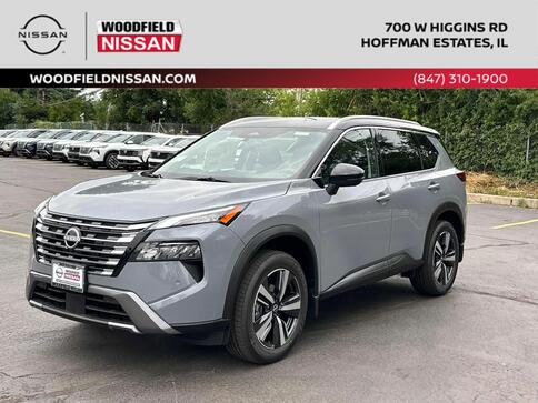 2025_Nissan_Rogue_SL_ Hoffman Estates IL