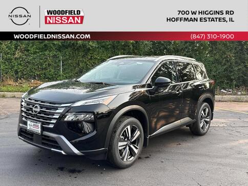 2025_Nissan_Rogue_SL_ Hoffman Estates IL