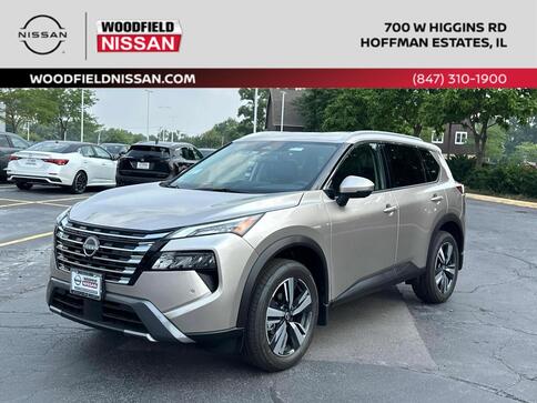 2025_Nissan_Rogue_SL_ Hoffman Estates IL