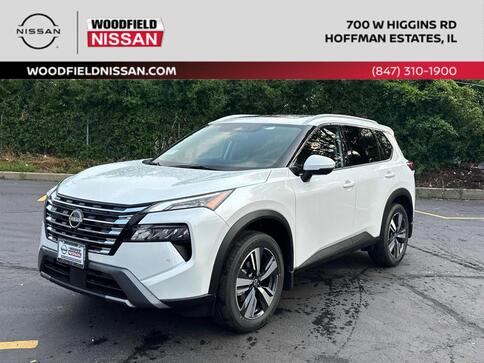 2025_Nissan_Rogue_SL_ Hoffman Estates IL