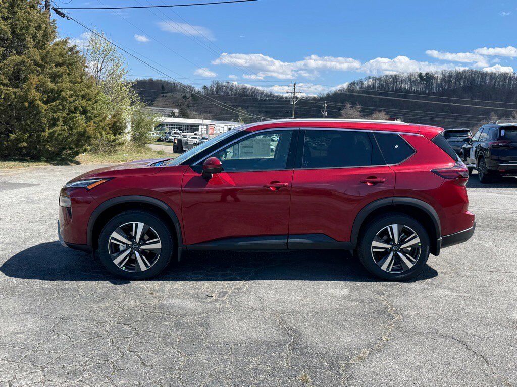 2025 Nissan Rogue SL Johnson City TN