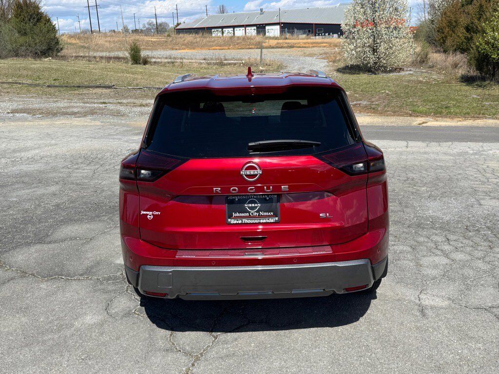 2025 Nissan Rogue SL Johnson City TN