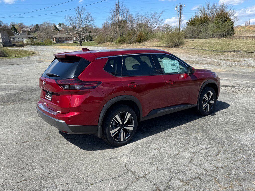 2025 Nissan Rogue SL Johnson City TN