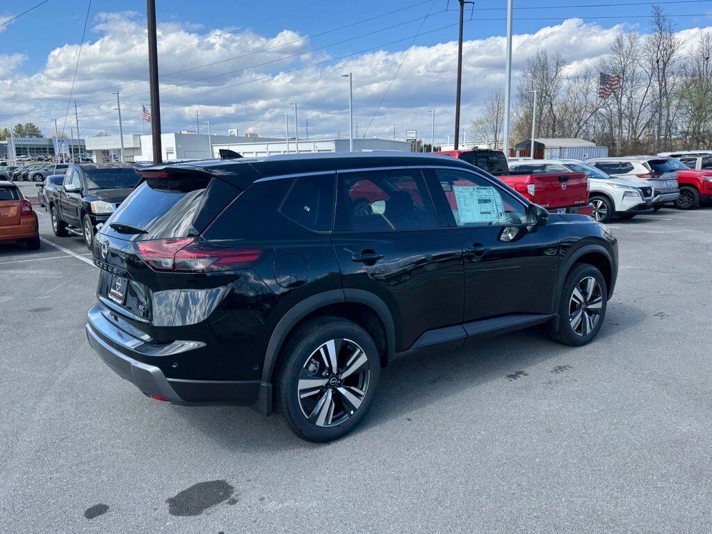 2025 Nissan Rogue SL Johnson City TN