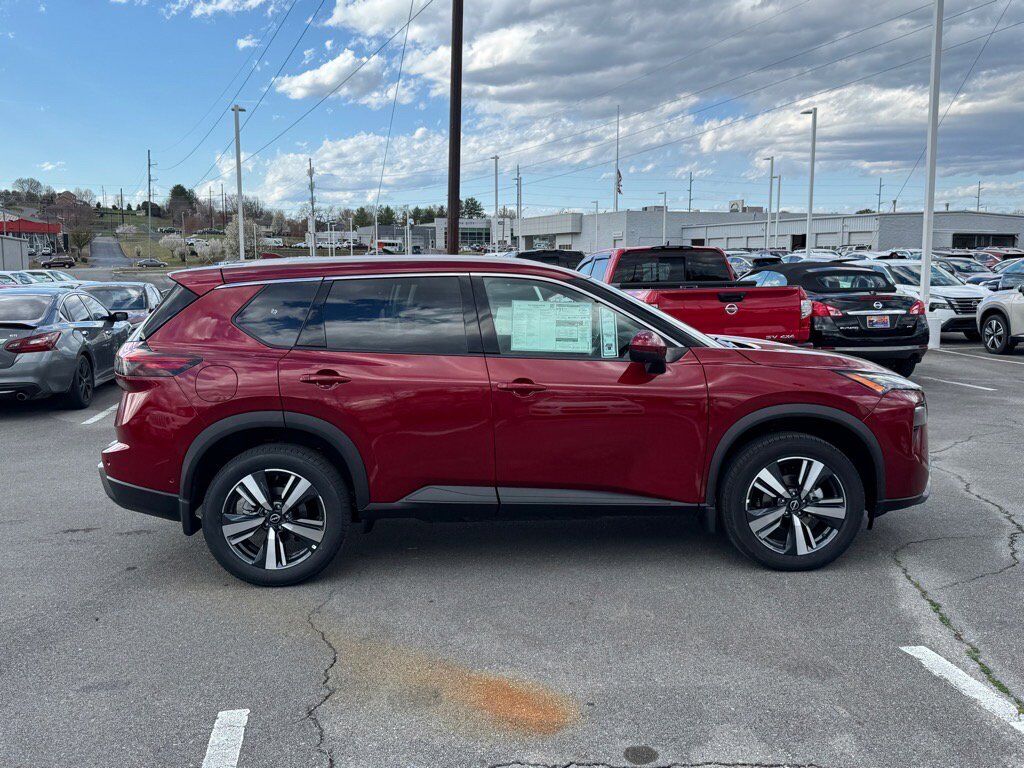 2025 Nissan Rogue SL Johnson City TN