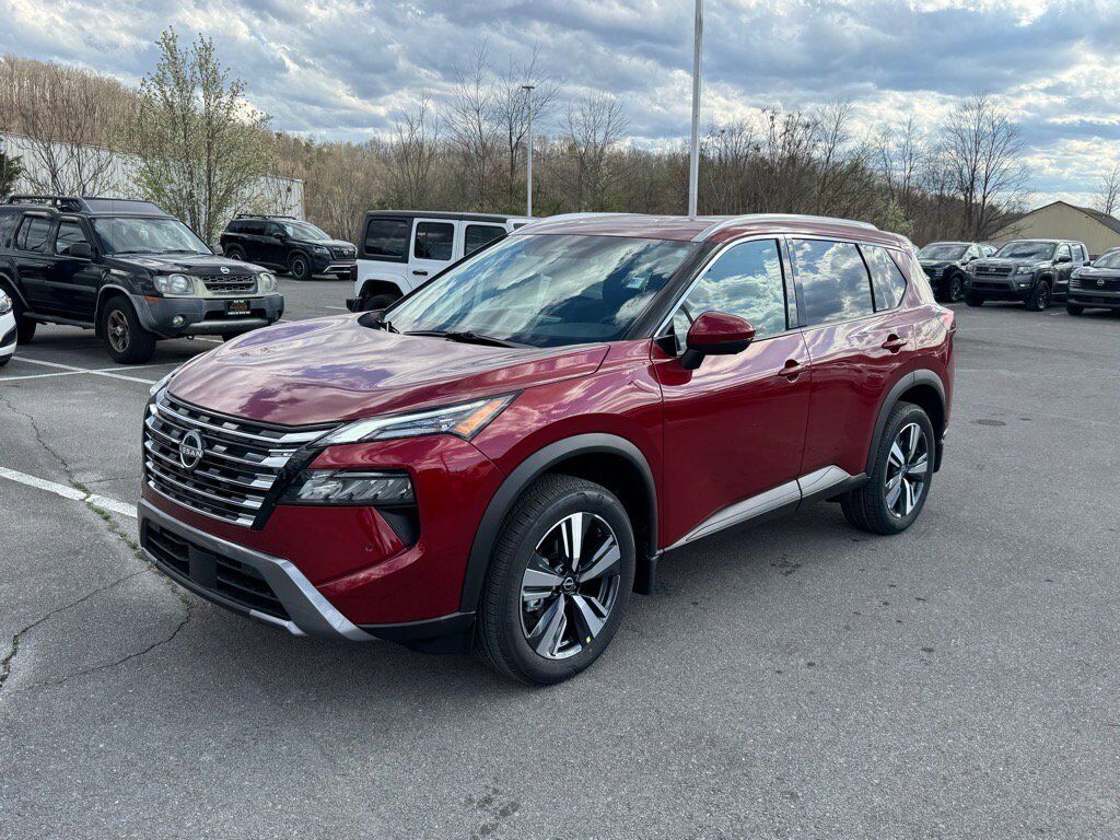 2025 Nissan Rogue SL Johnson City TN