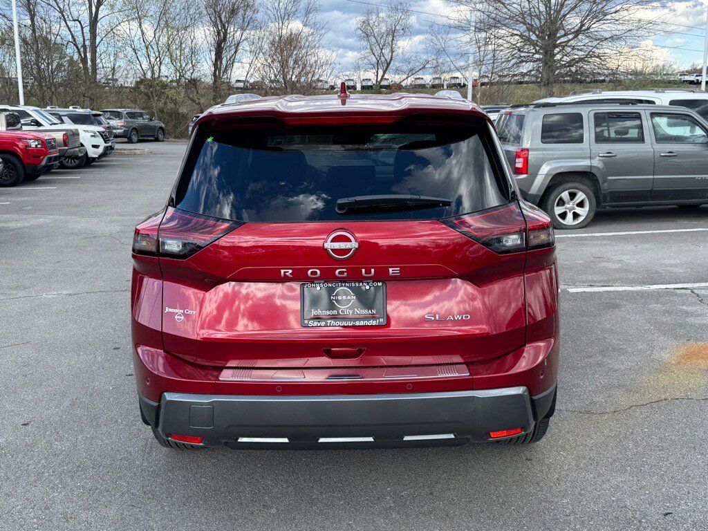 2025 Nissan Rogue SL Johnson City TN