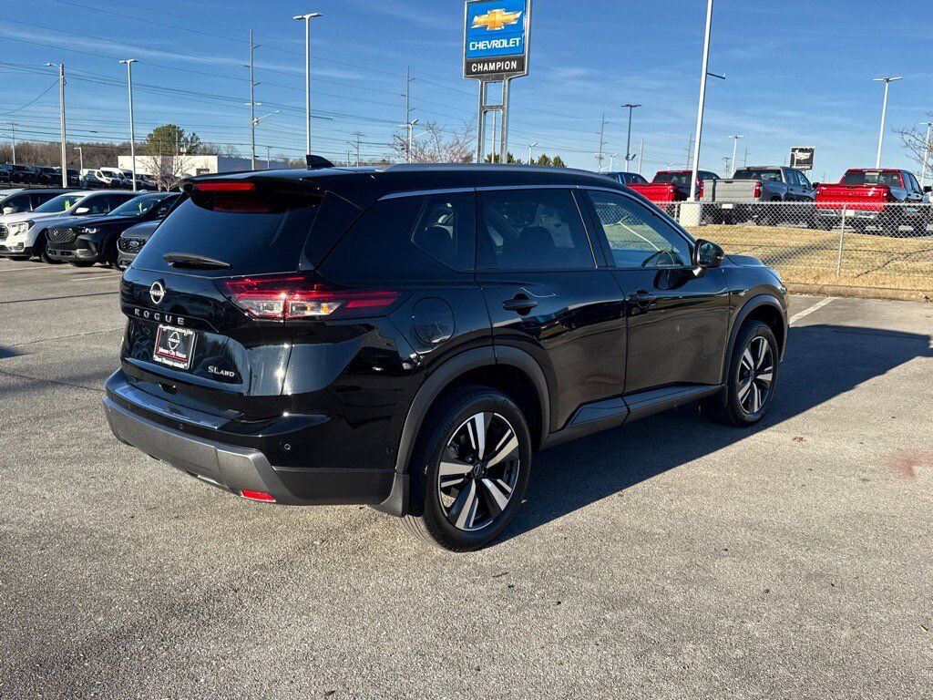 2025 Nissan Rogue SL Johnson City TN