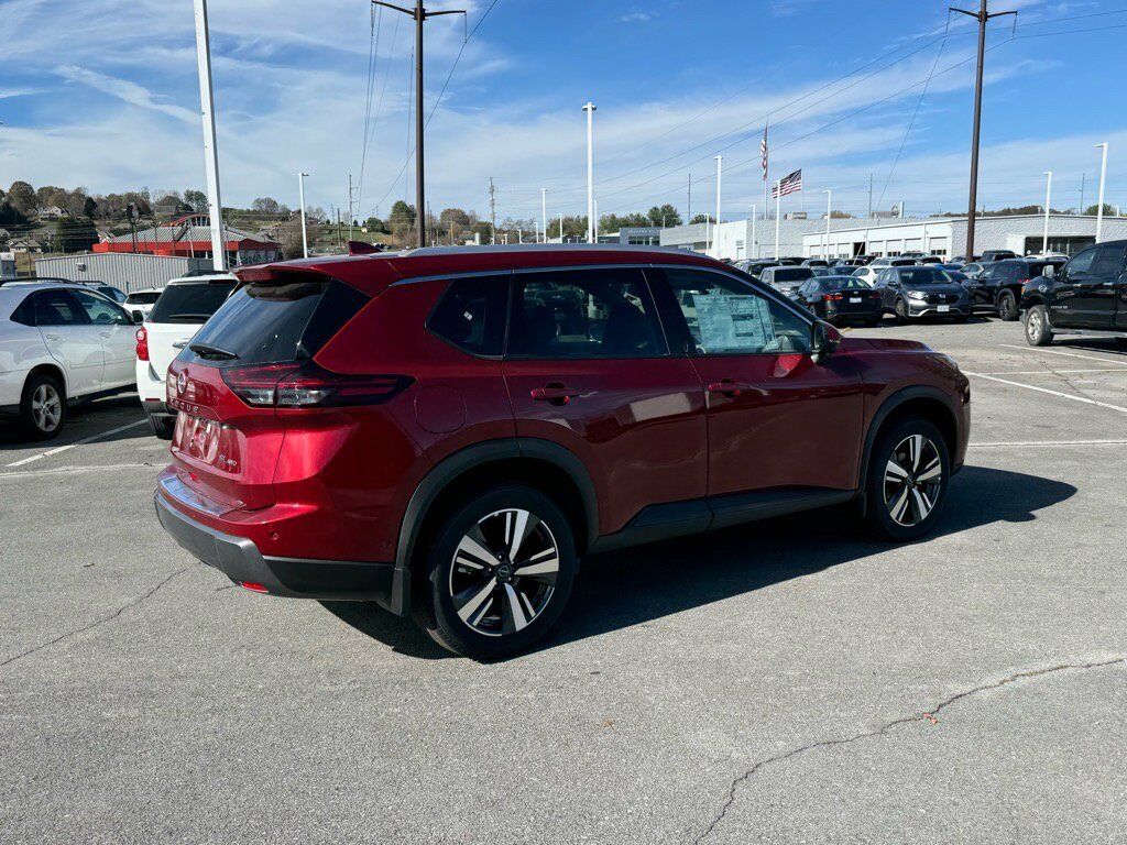 2025 Nissan Rogue SL Johnson City TN