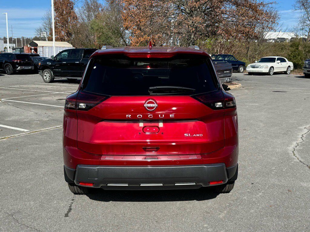 2025 Nissan Rogue SL Johnson City TN