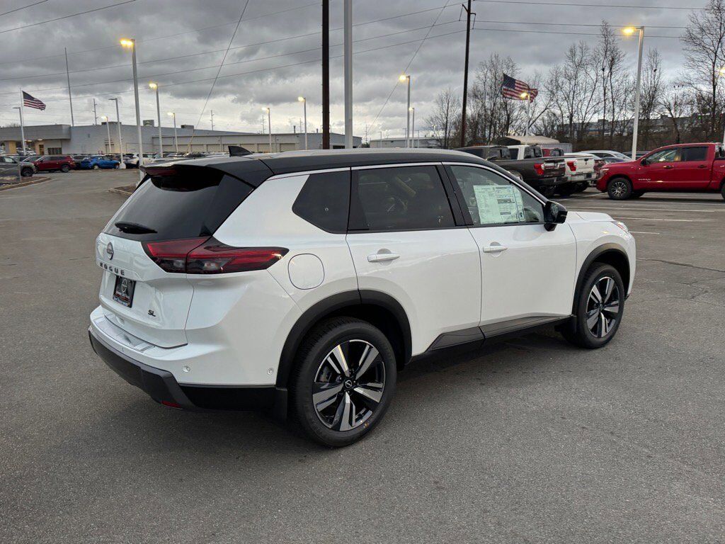 2025 Nissan Rogue SL Johnson City TN