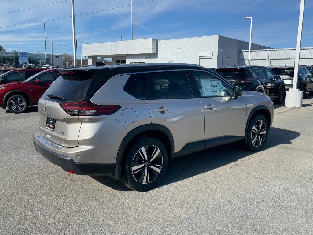 2025 Nissan Rogue SL Johnson City TN