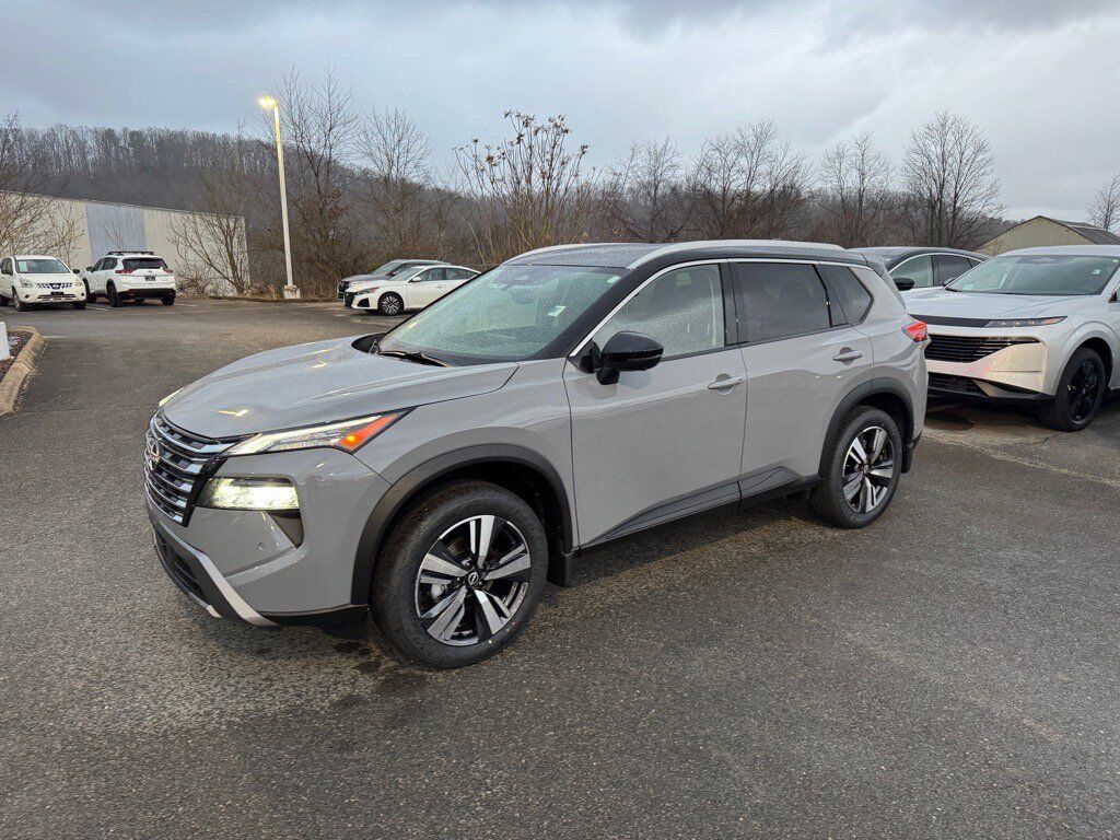 2025 Nissan Rogue SL Johnson City TN
