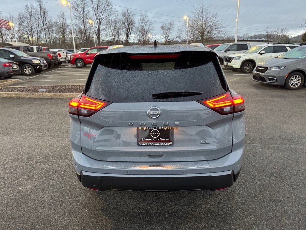 2025 Nissan Rogue SL Johnson City TN
