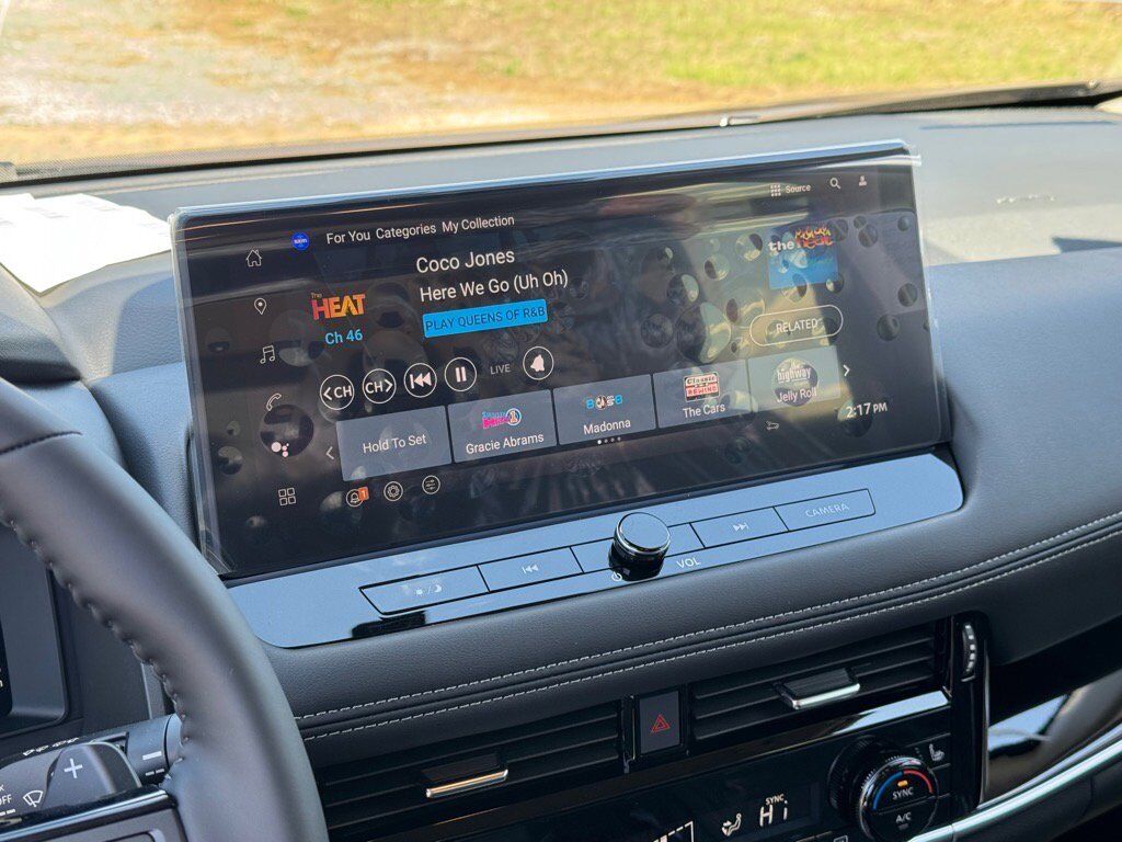 2025 Nissan Rogue SL Johnson City TN
