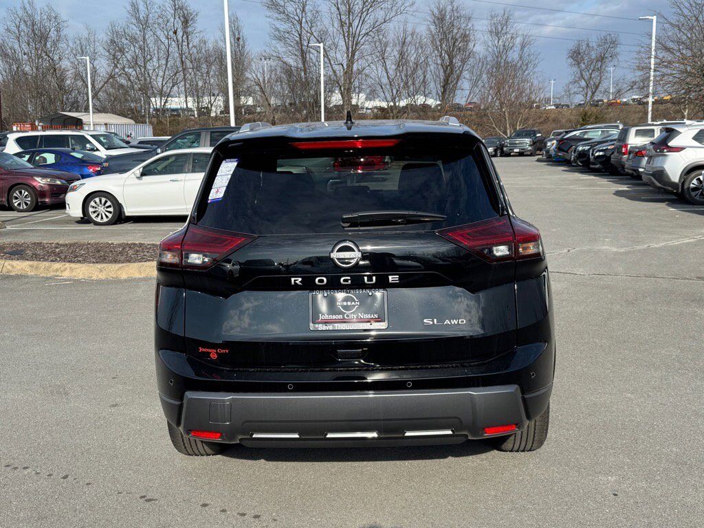 2025 Nissan Rogue SL Johnson City TN