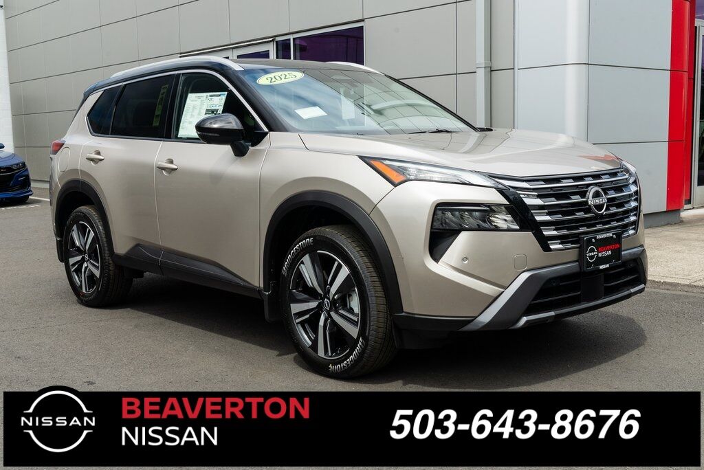 2025 Nissan Rogue SL Beaverton OR