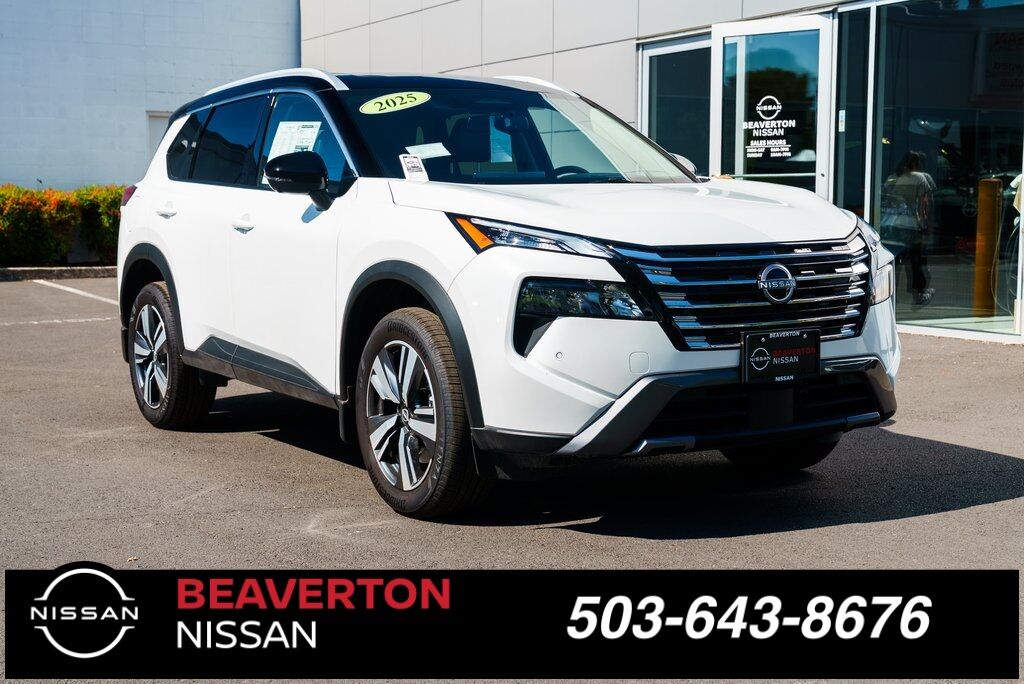 2025 Nissan Rogue SL Beaverton OR