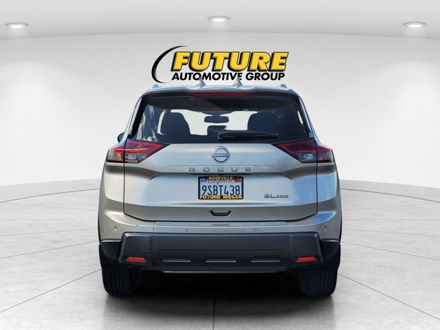 2025 Nissan Rogue SL Roseville CA
