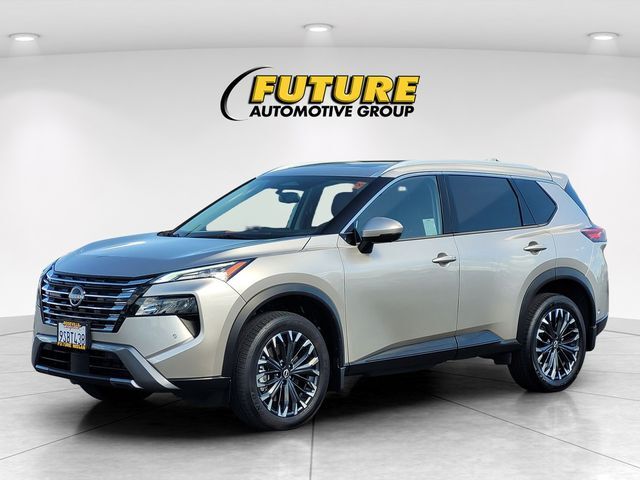 2025 Nissan Rogue SL Roseville CA